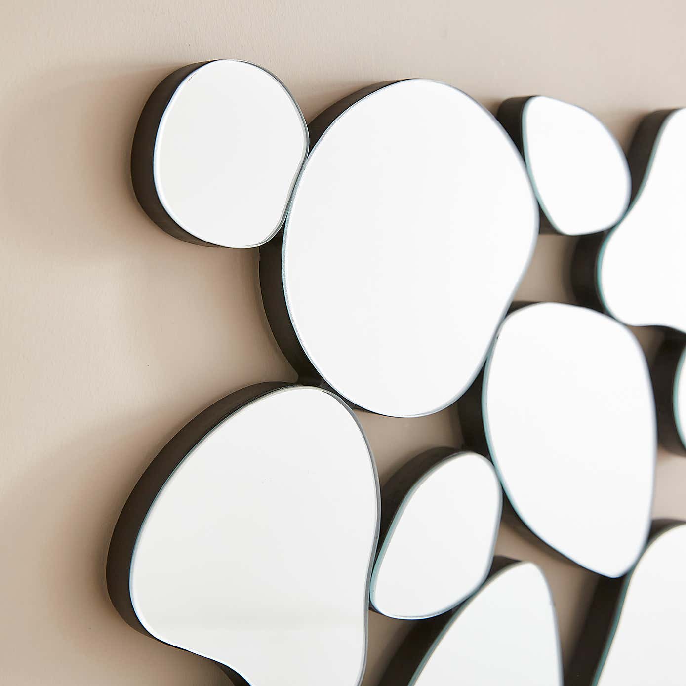 Pebble Rectangle Wall Mirror