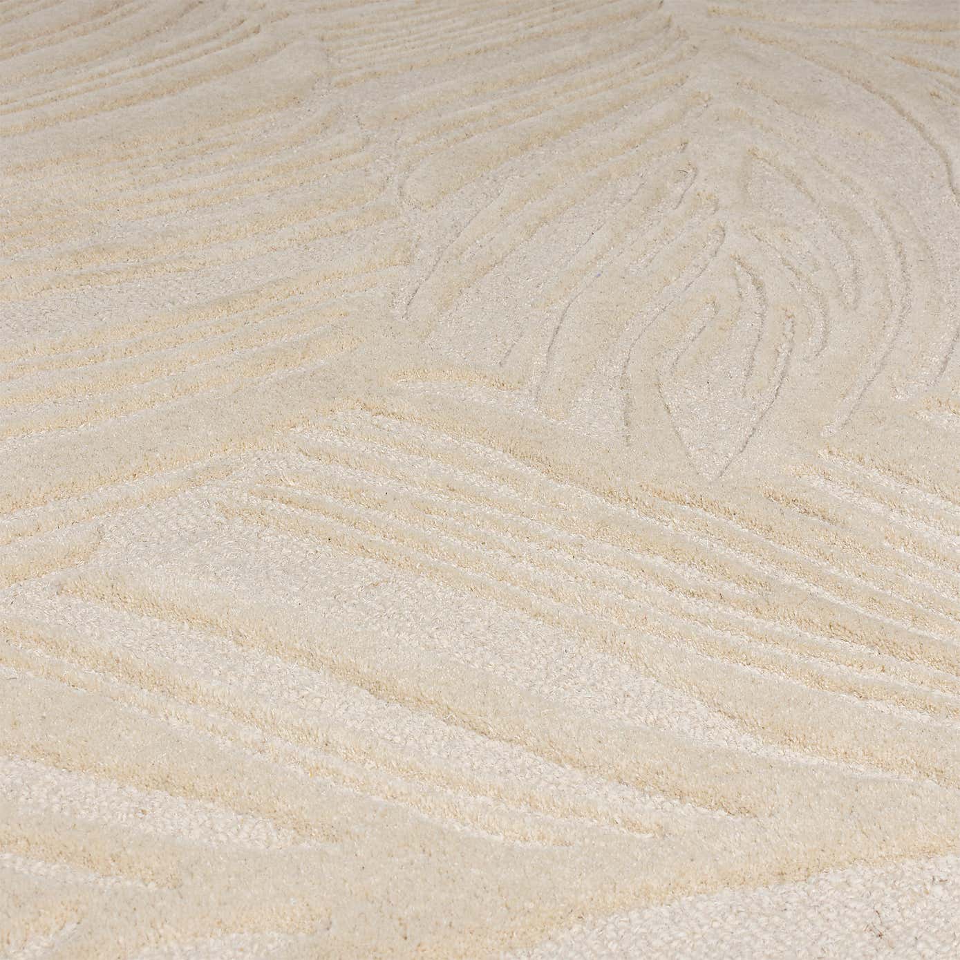 Lino Leaf Wool Runner