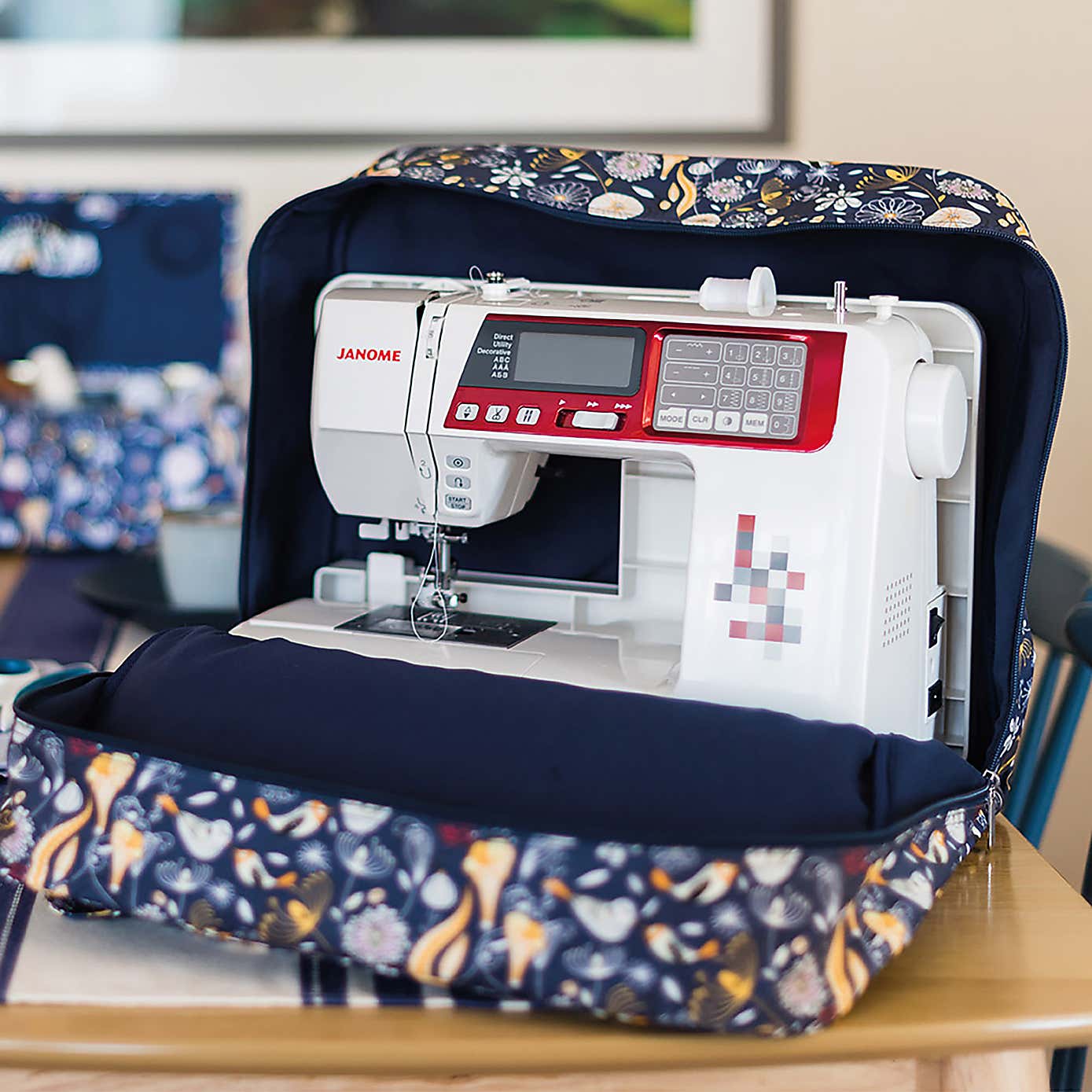 Enchanted Park Sewing Machine Bag
