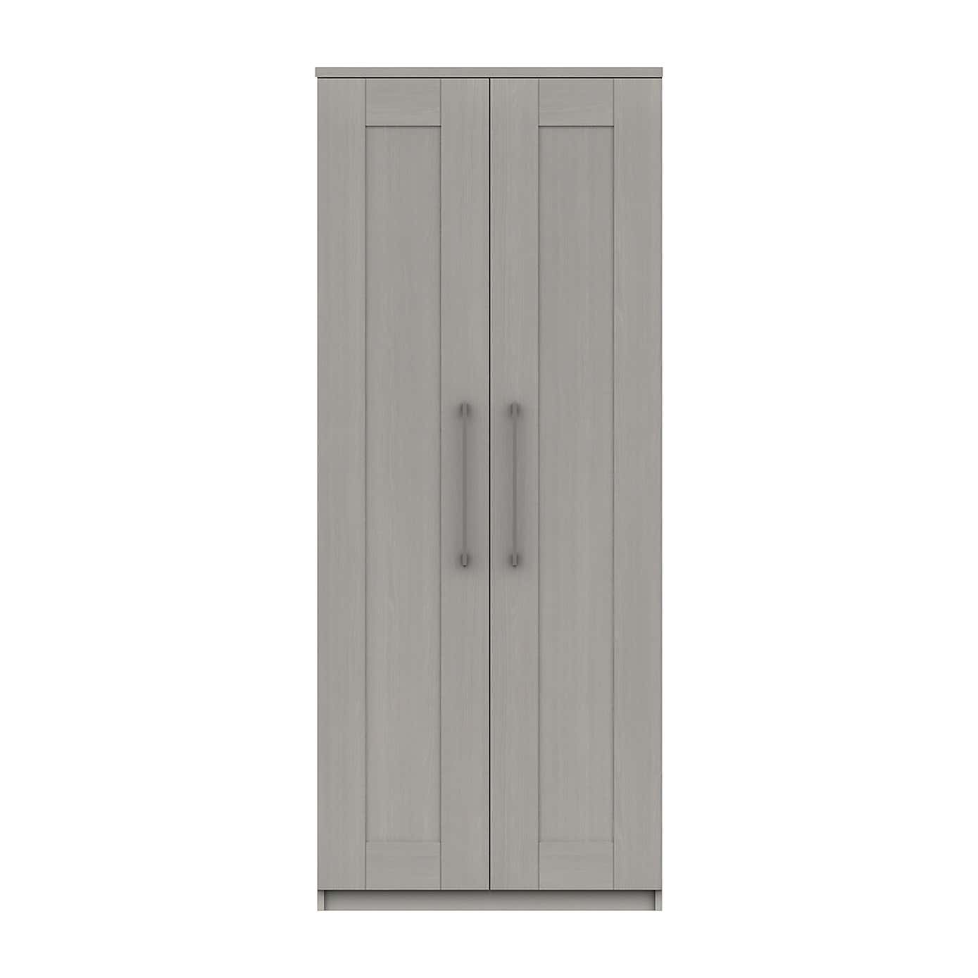 Ethan Double Wardrobe