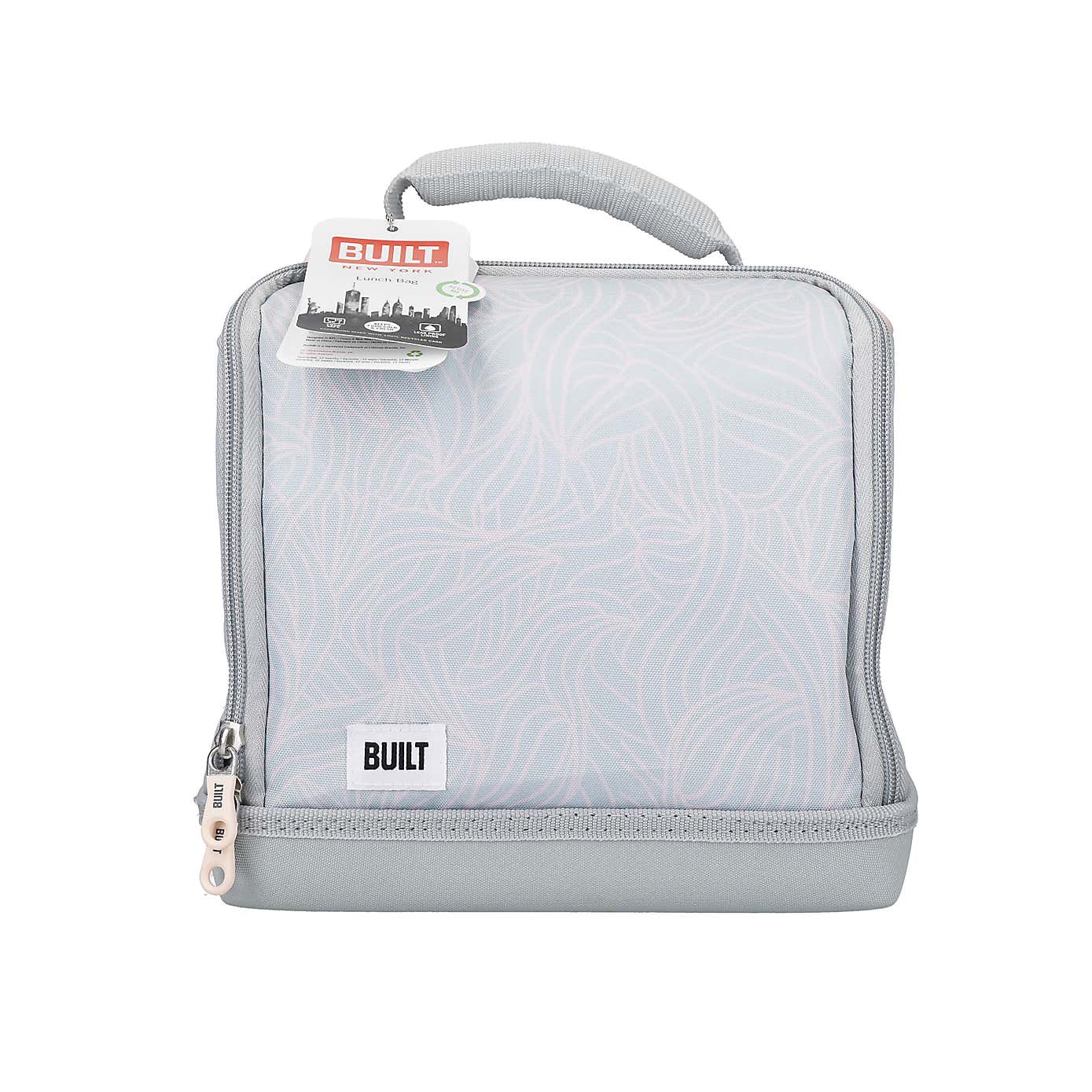 Built Insulated Lunch Bag Cooler with Compartments