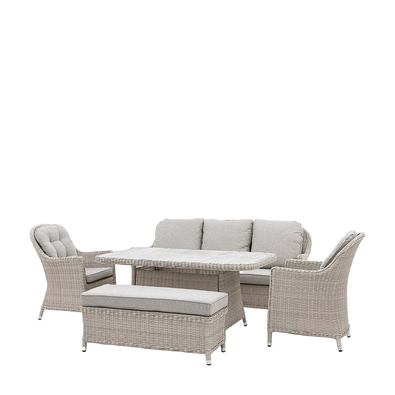 Cedar & Sage Nola Rectangle Dining Set