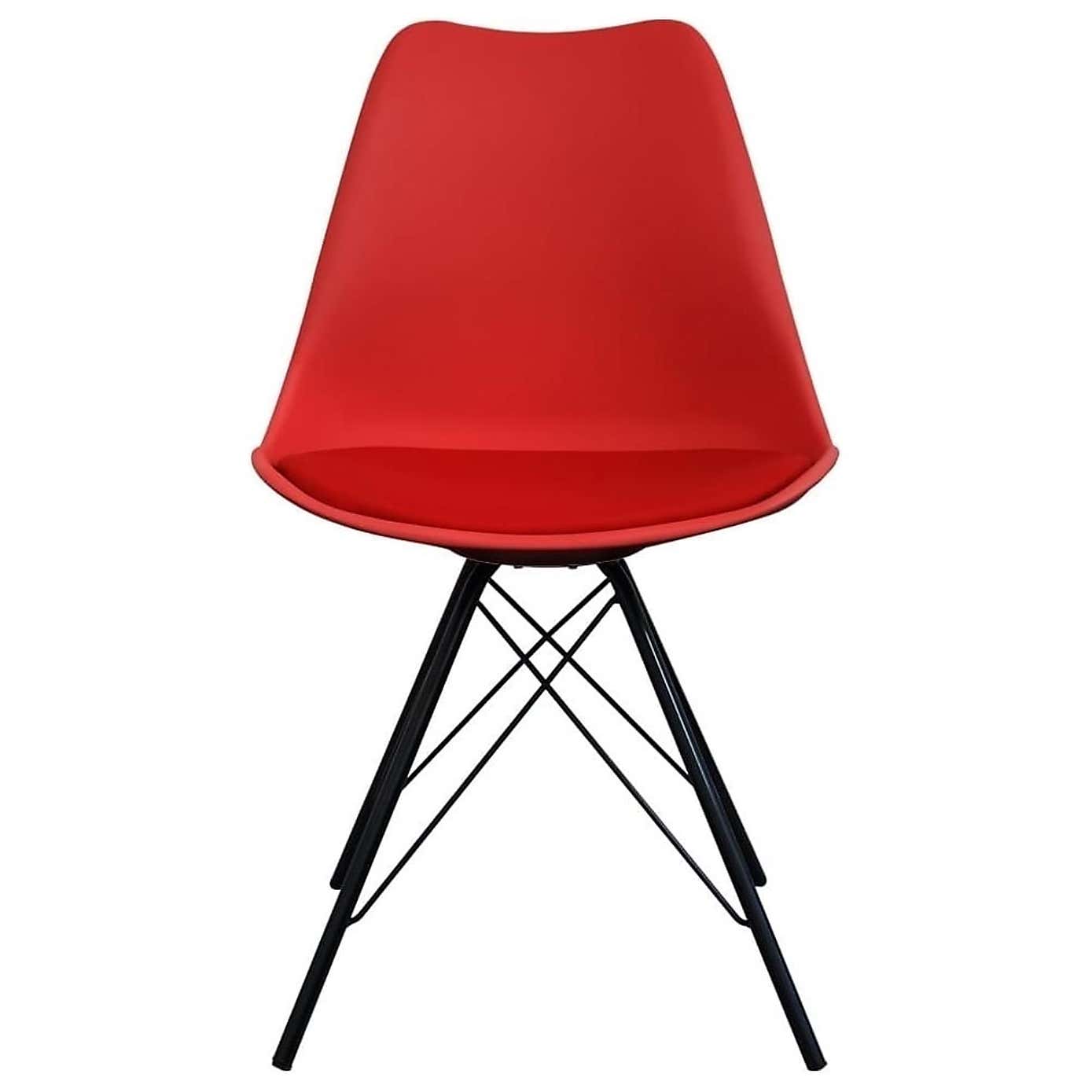 Fusion Living Soho Plastic Dining Chair