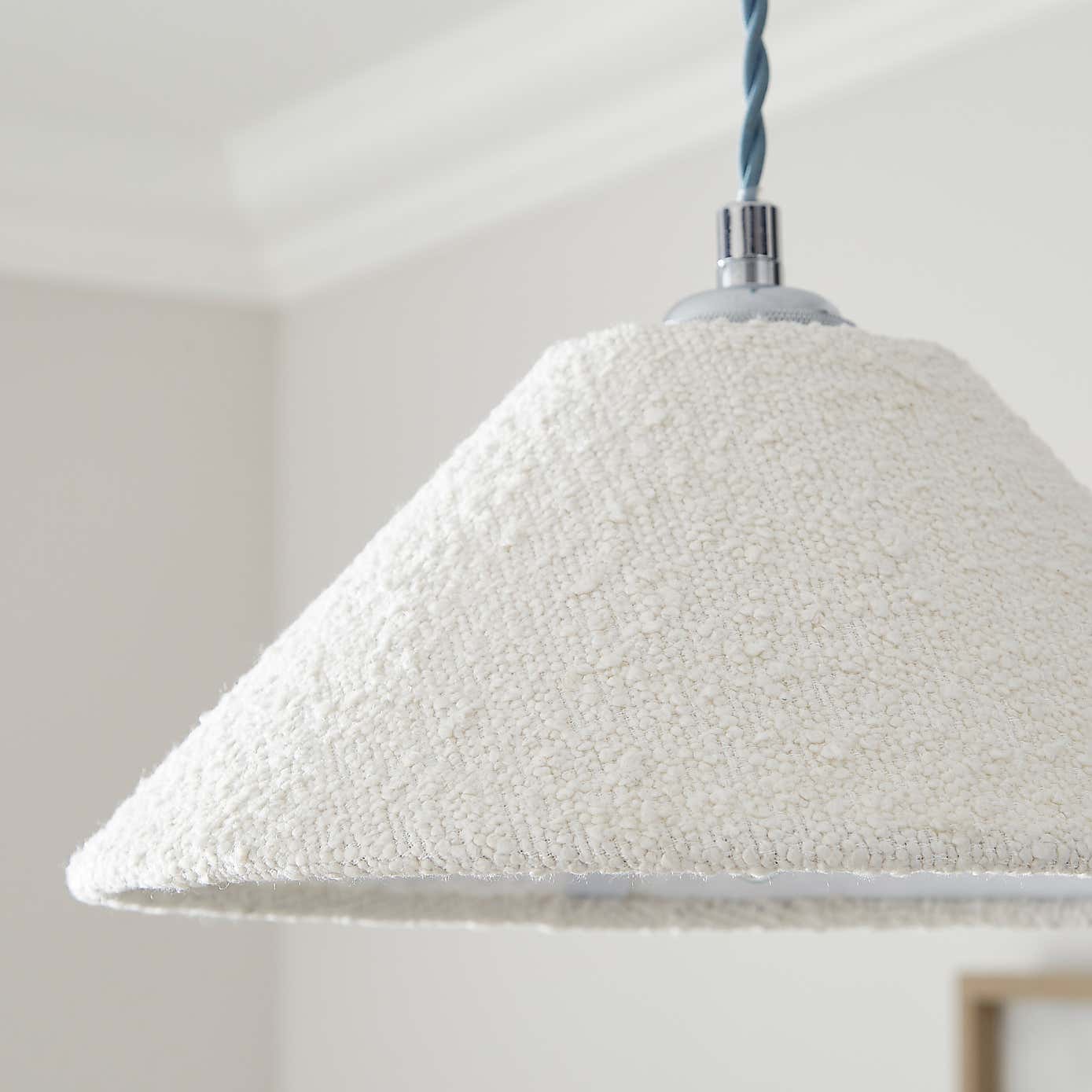 Churchgate Woodhouse Conical Lamp Shade