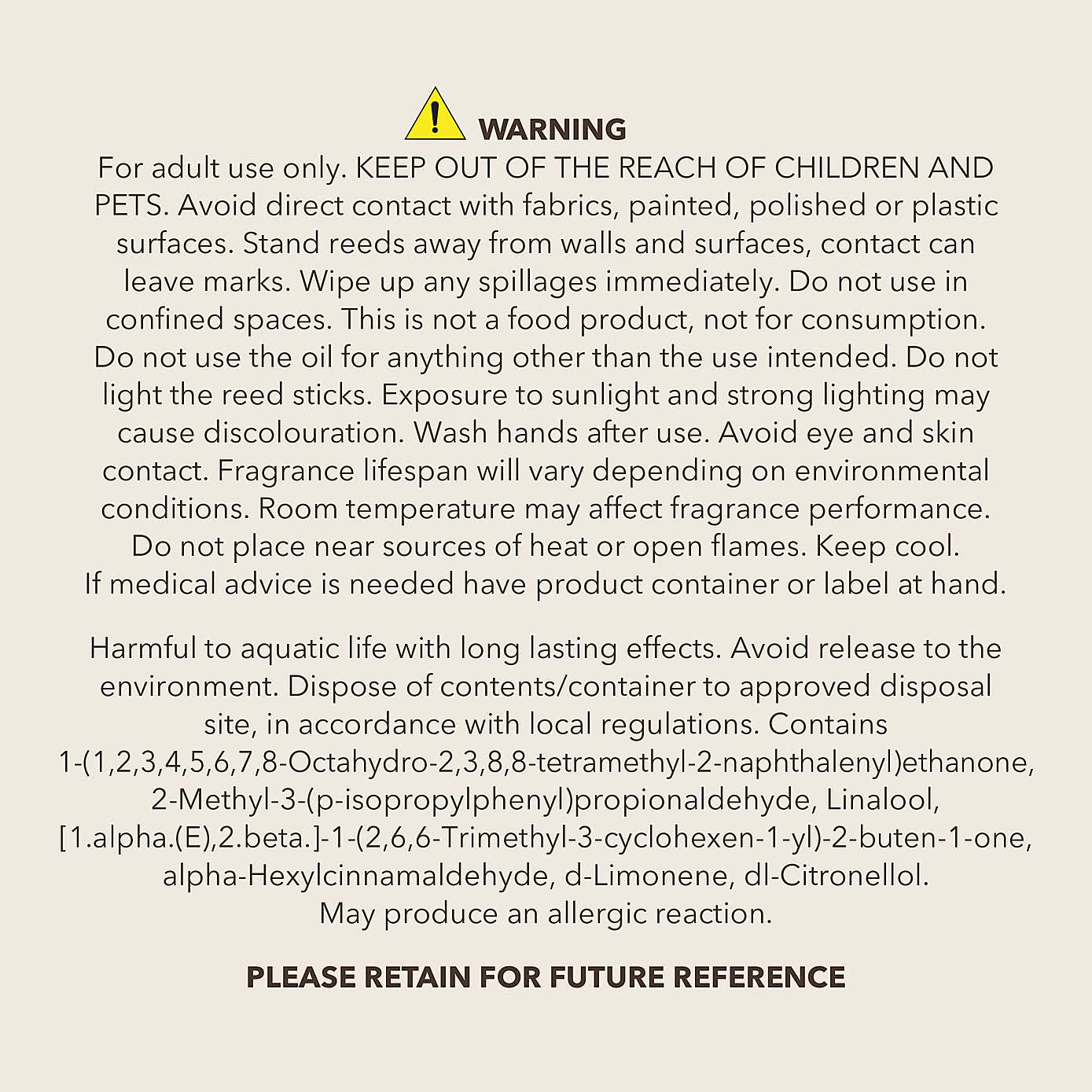 Brushed Gold Floral Honey Diffuser