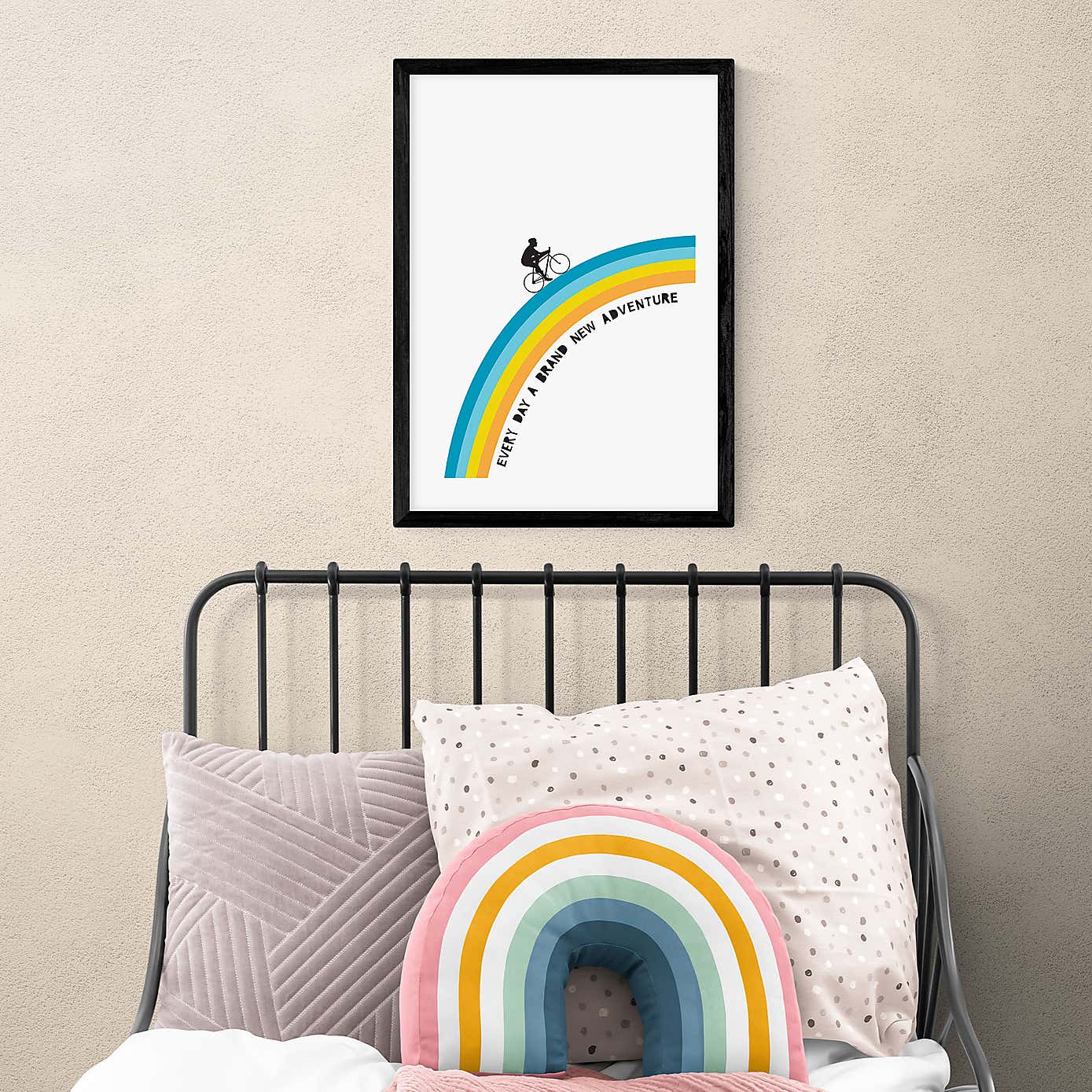 East End Prints Adventure Bicycle Print