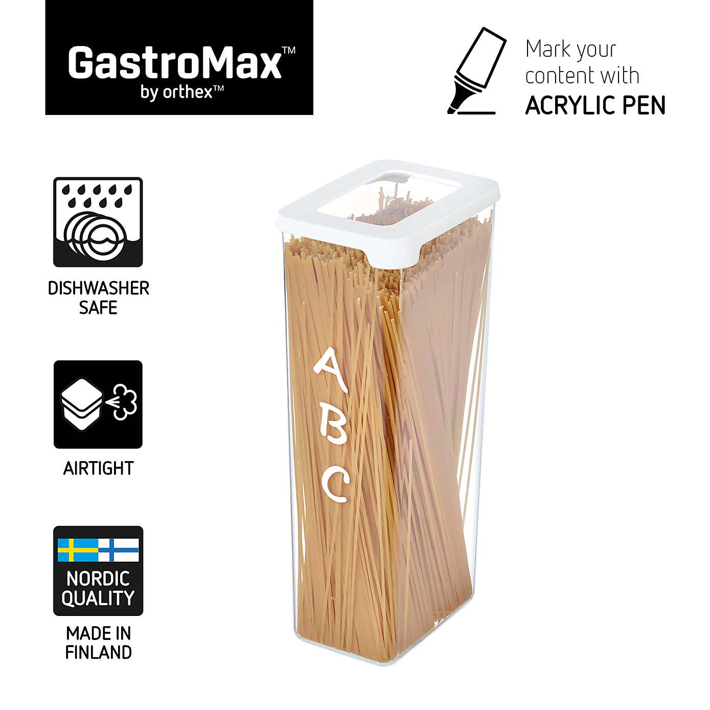 GastroMax Dry Foodkeeper Set of 3