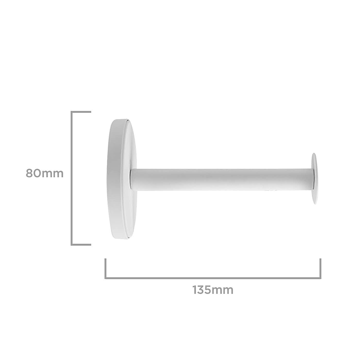 Reactive Glaze Curtain Hook