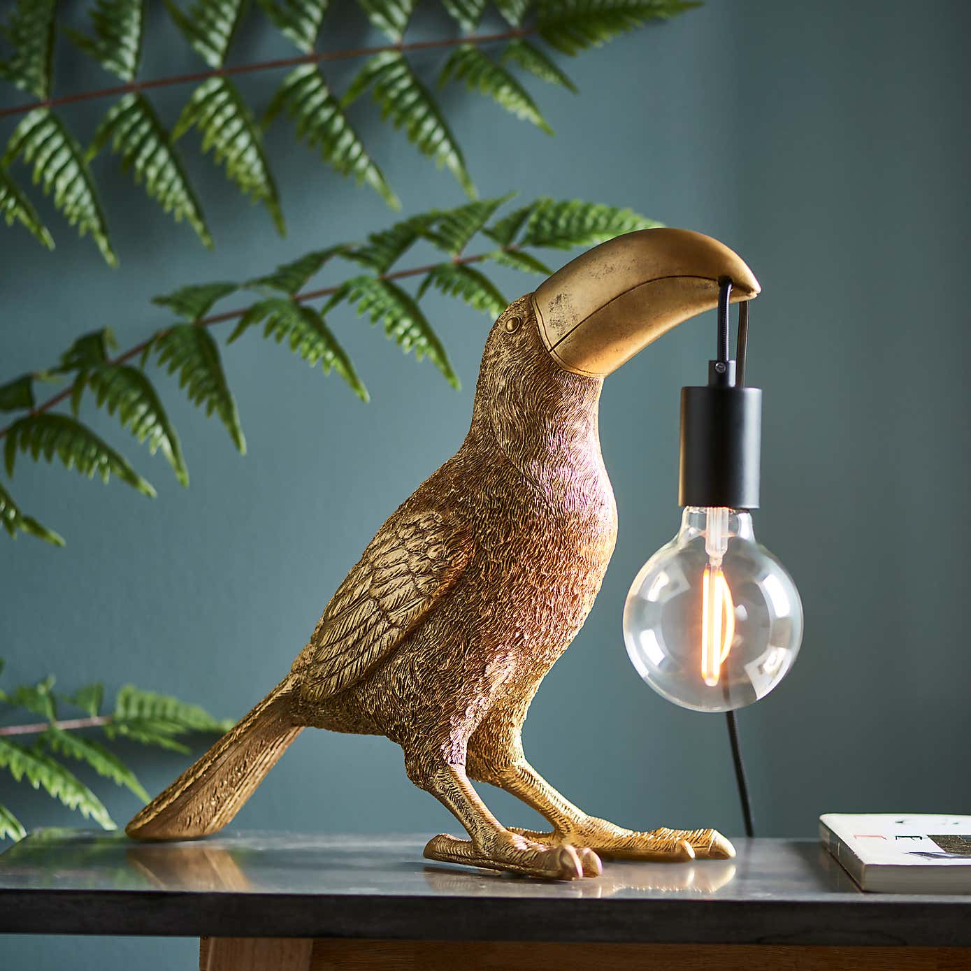 Vogue Boho Toucan Table Lamp