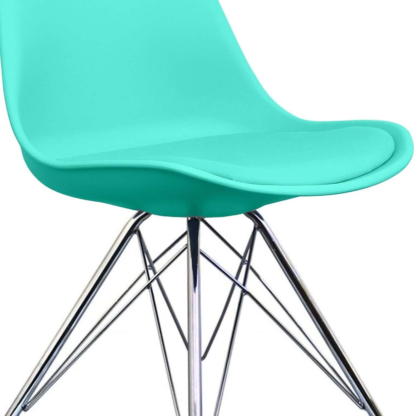 Fusion Living Soho Plastic Dining Chair