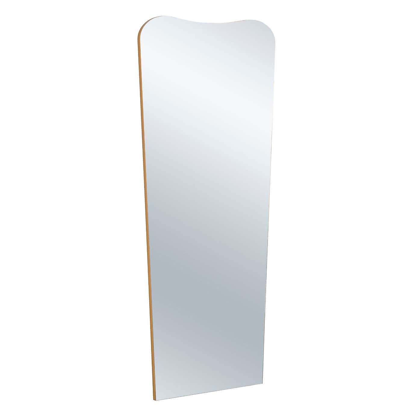 Yearn Curved Full Length Wall Mirror