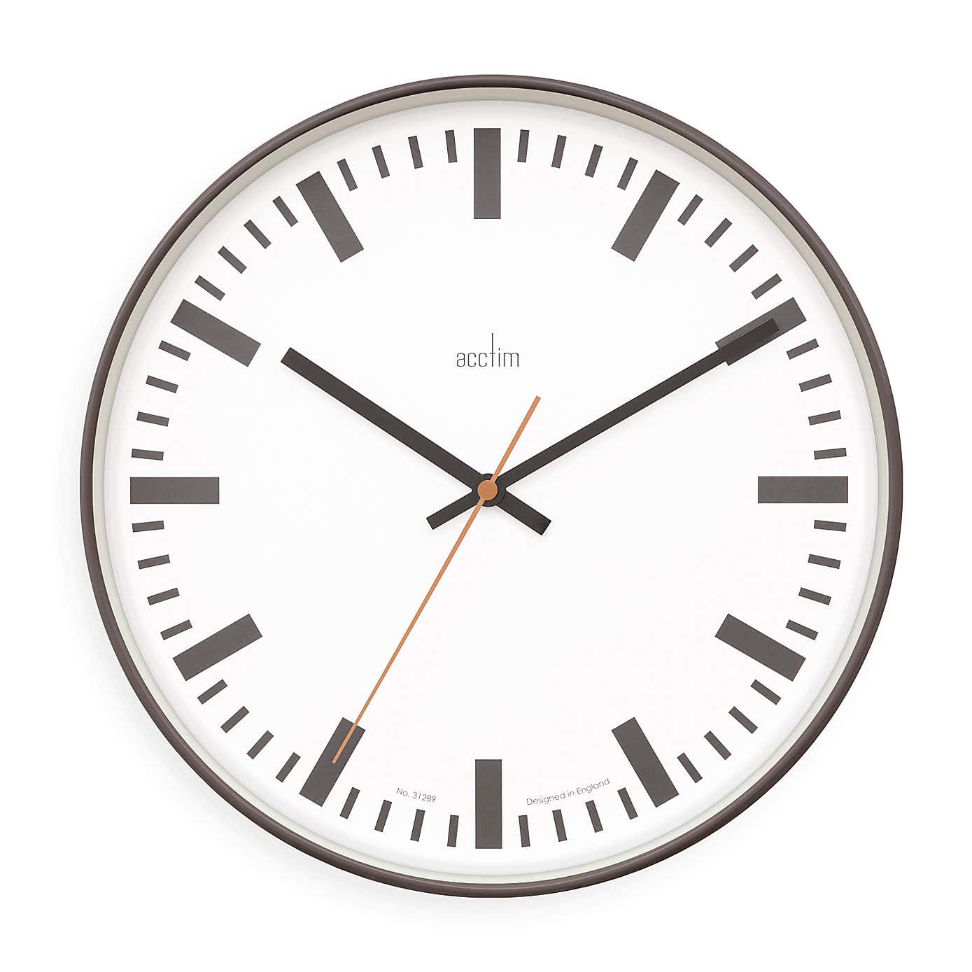 Acctim Victor Bright Station Wall Clock 30cm