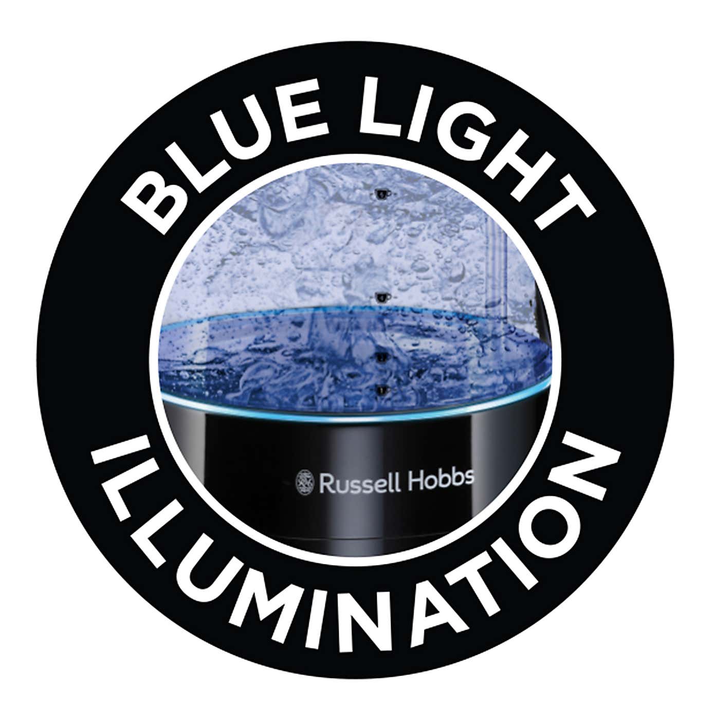 Russell Hobbs Classic 1.7L Glass Kettle