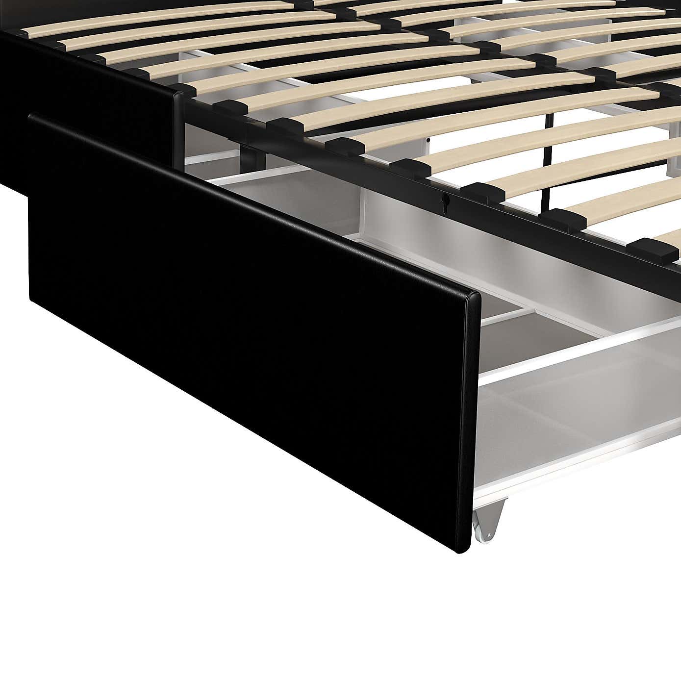 Dorel Home Dakota Bed with Storage