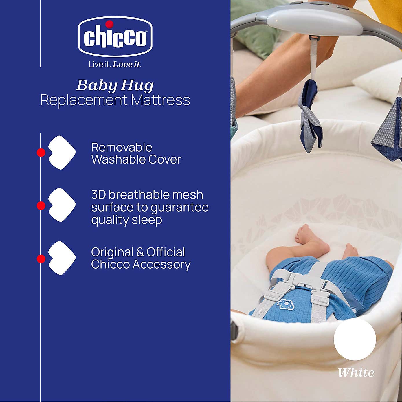 Chicco Baby Hug Crib Mattress
