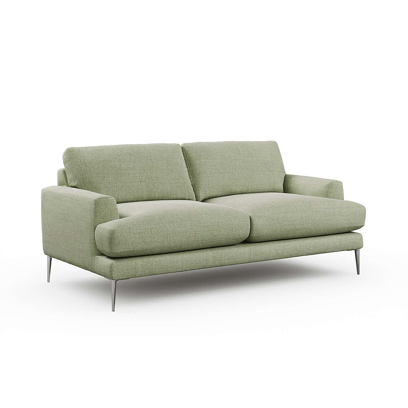Lawson Chunky Tonal Weave 3 Seater Sofa