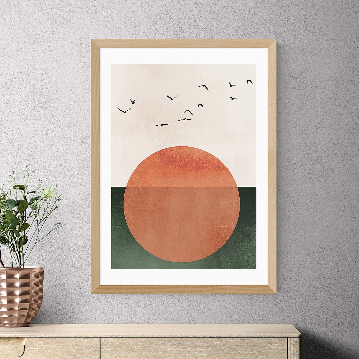 East End Prints Rising Print by Kubistika