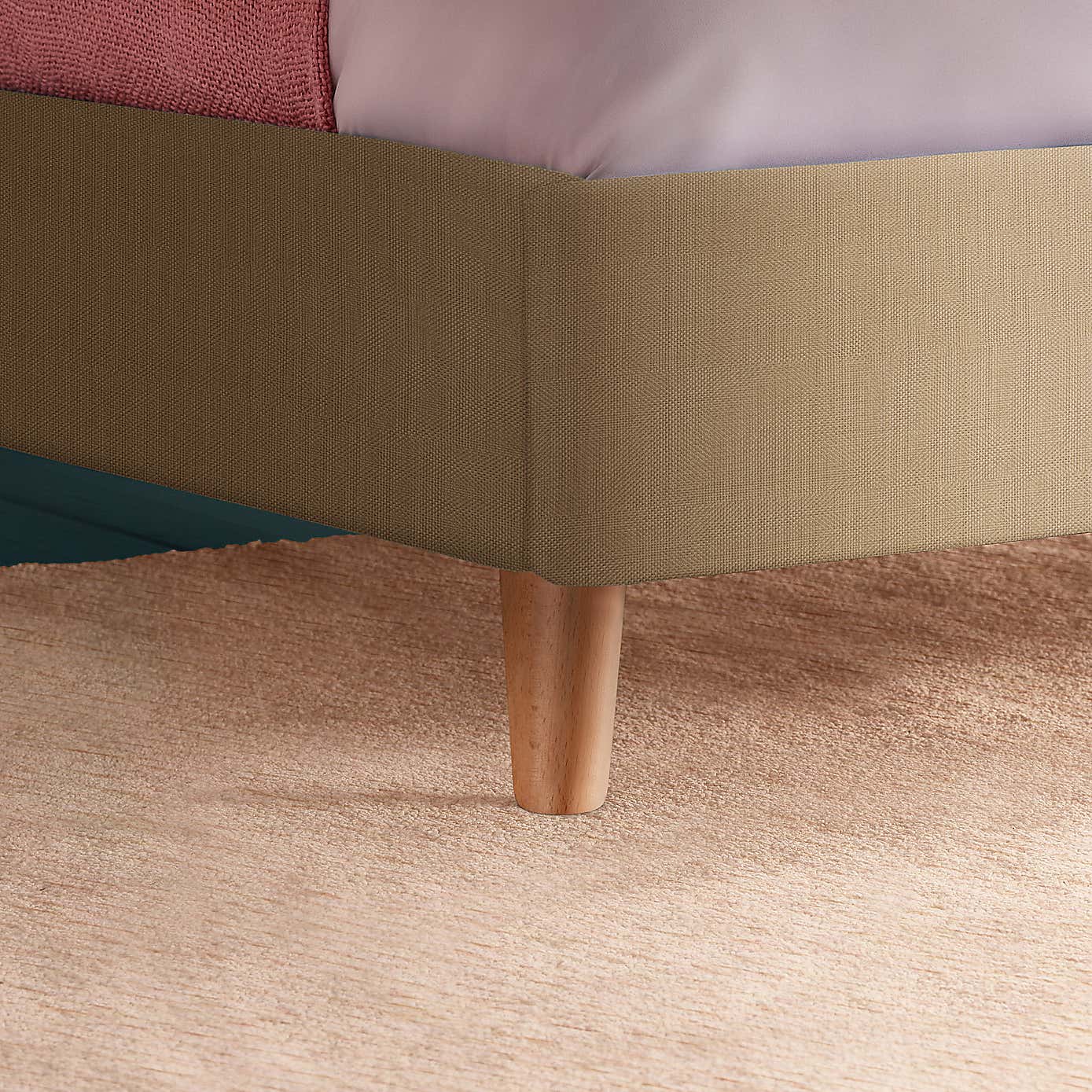 Silentnight Octavia Bed Frame, Woven