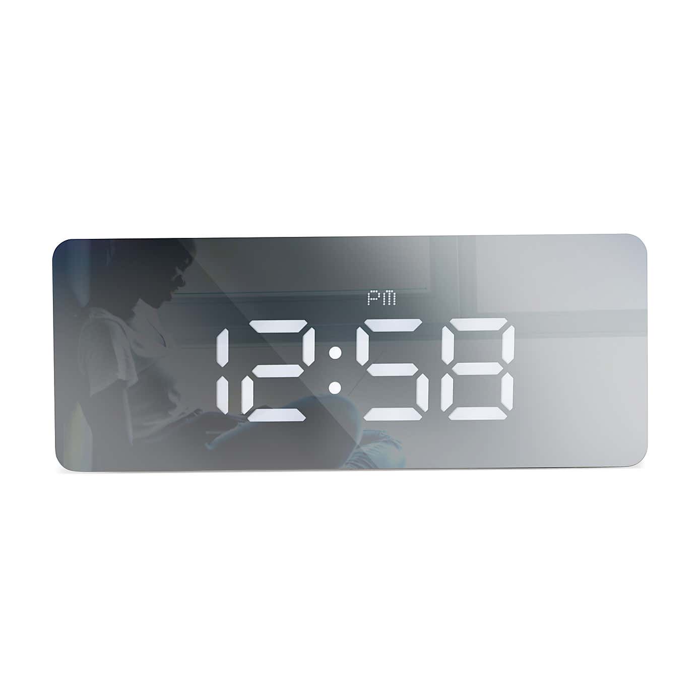 Acctim Medina Silent Digital Alarm Clock