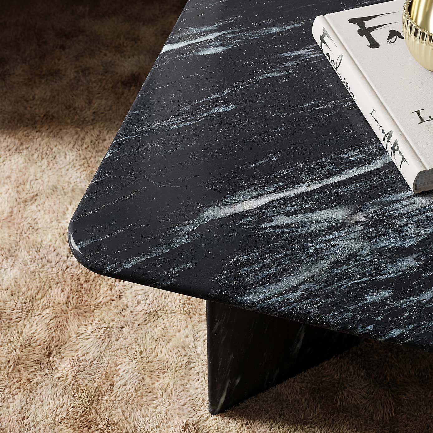 Lana Marble Square Coffee Table