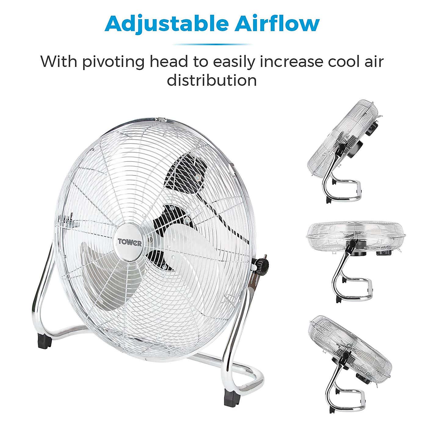 Tower Velocity 18" Floor Fan