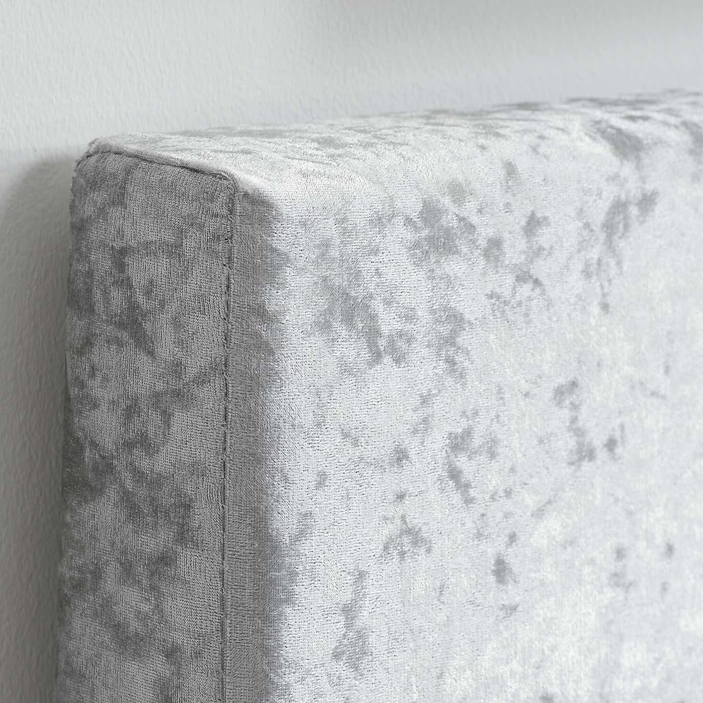 Berlin Crushed Velvet Ottoman Bedstead