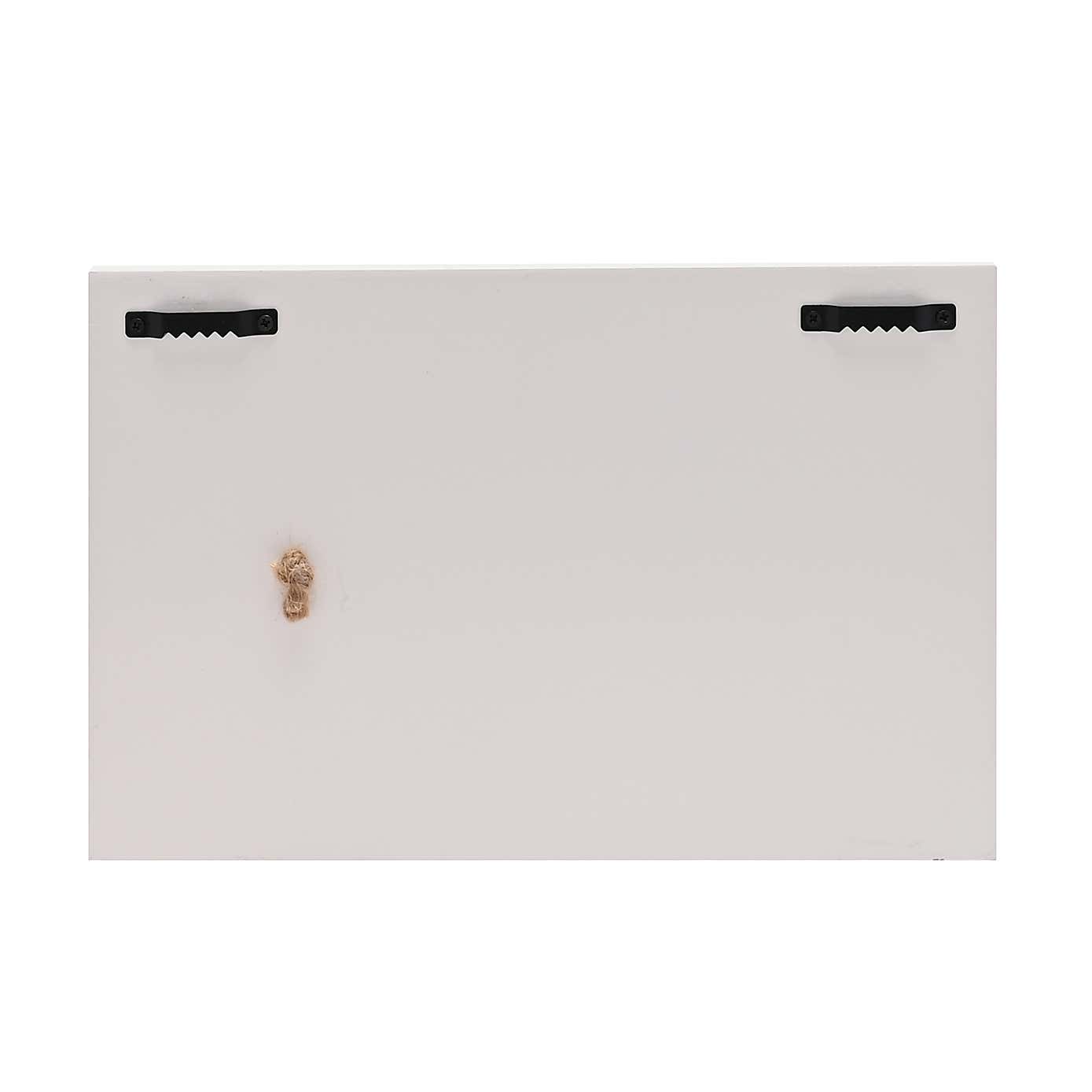 Love Story Marriage Jar Plaque