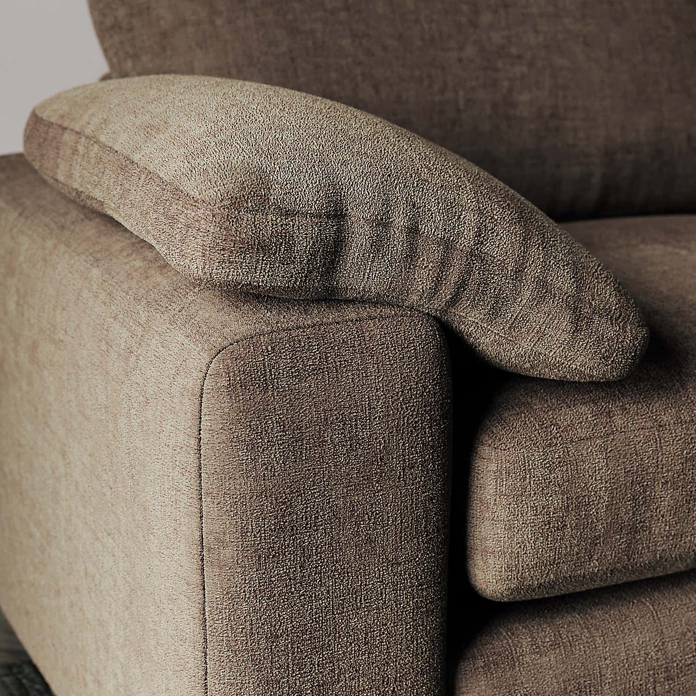 Soft Texture Chenille Fabric Sample