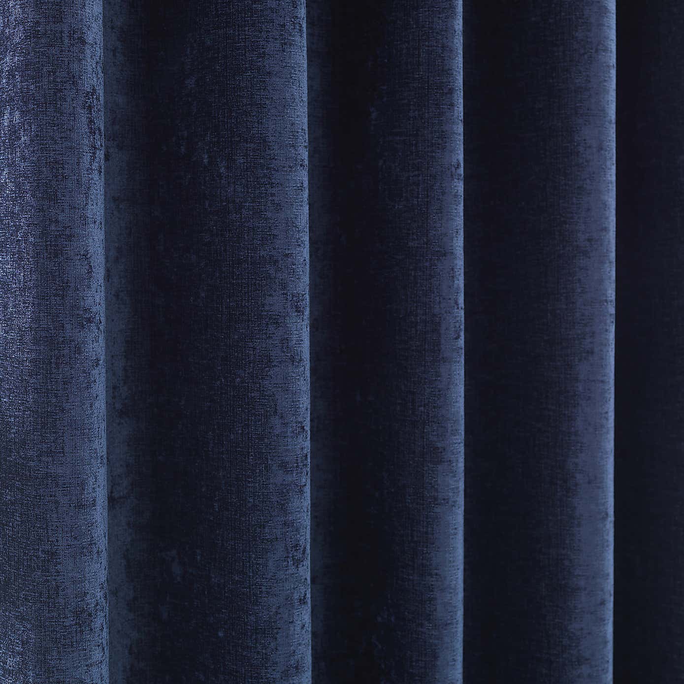 Chenille Eyelet Curtains