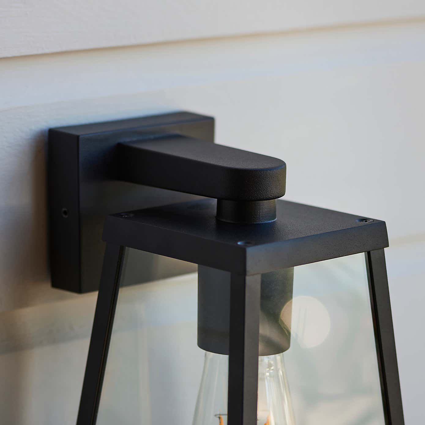 Hatton Industrial Indoor Outdoor Wall Light