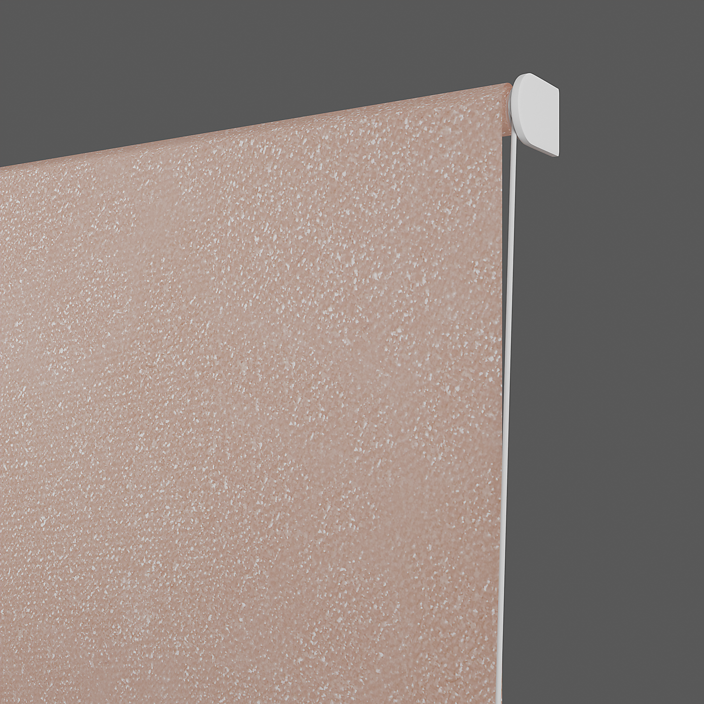 Sparkle Pink Blackout Twist Safe Roller Blind