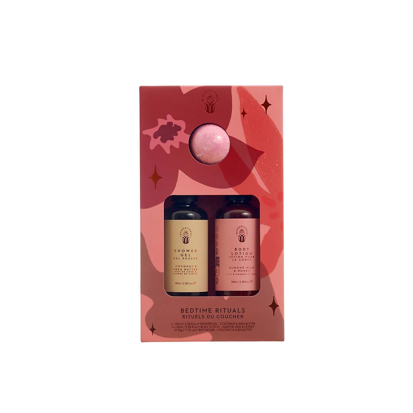 Upper Canada Wanderflower Bedtime Rituals Set