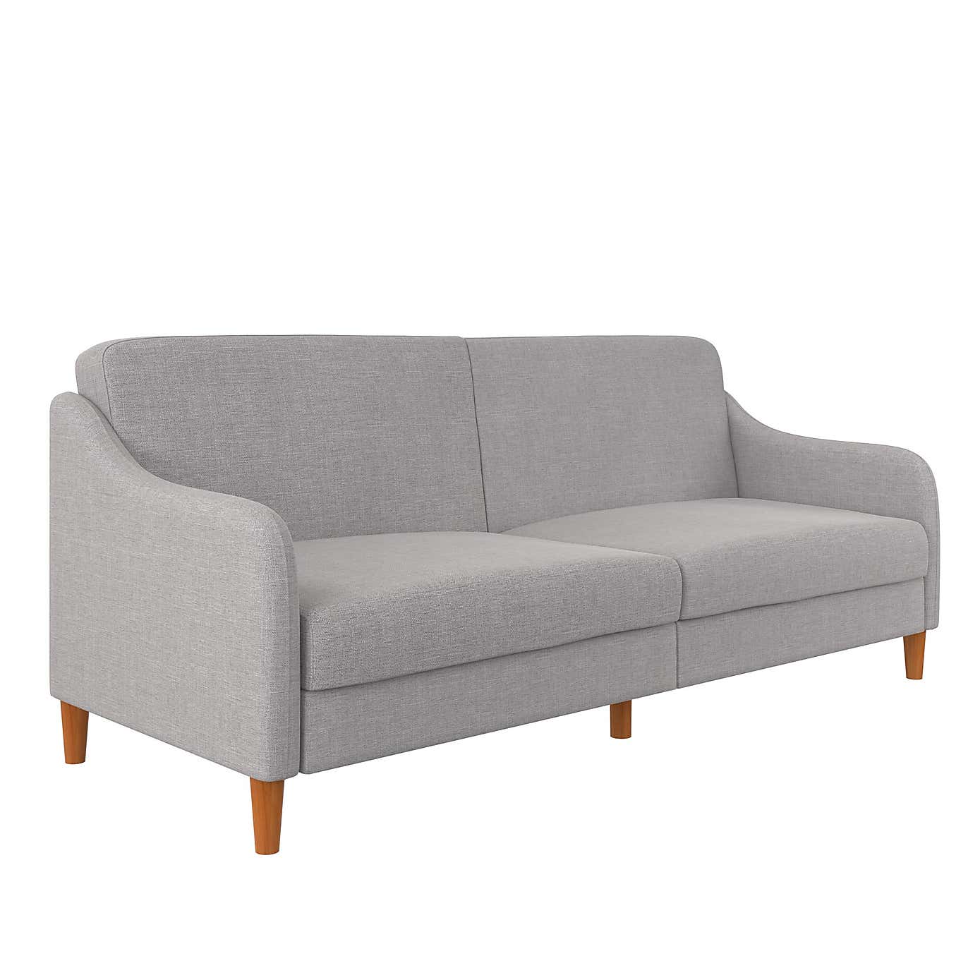 Jasper Linen Sprung Double Sofa Bed