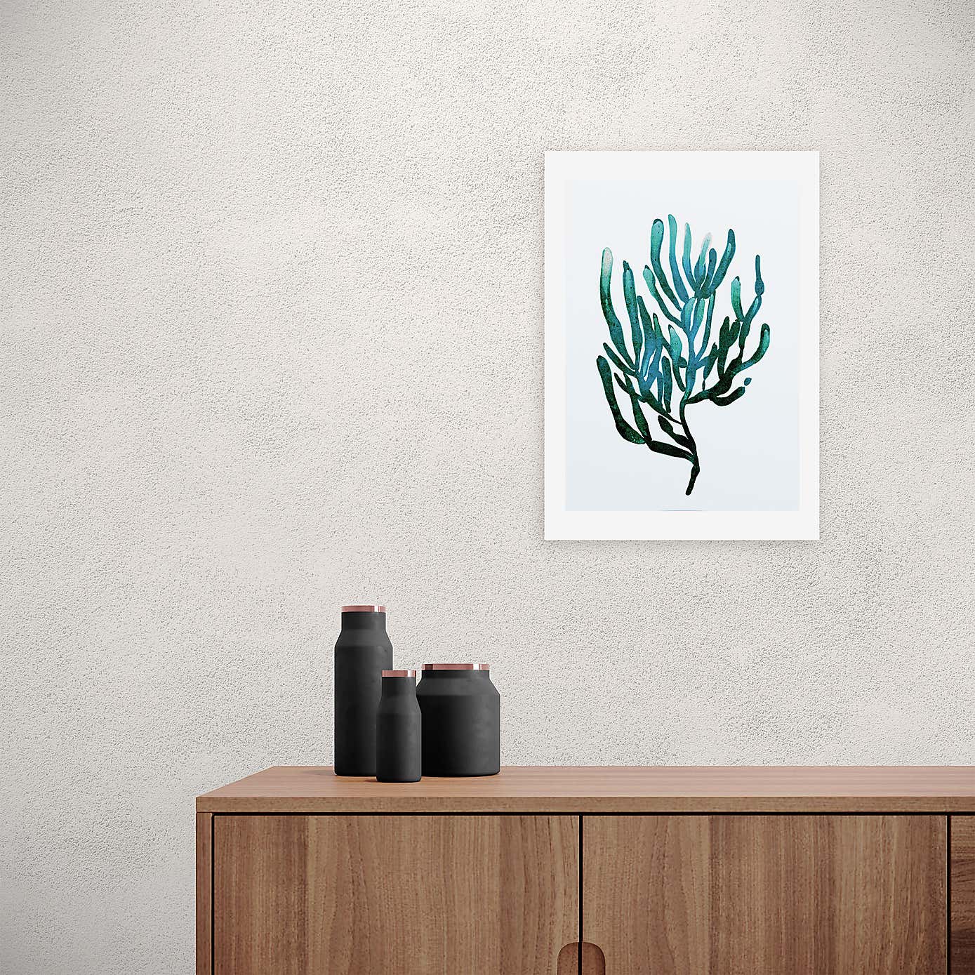 East End Prints Seaweed Print