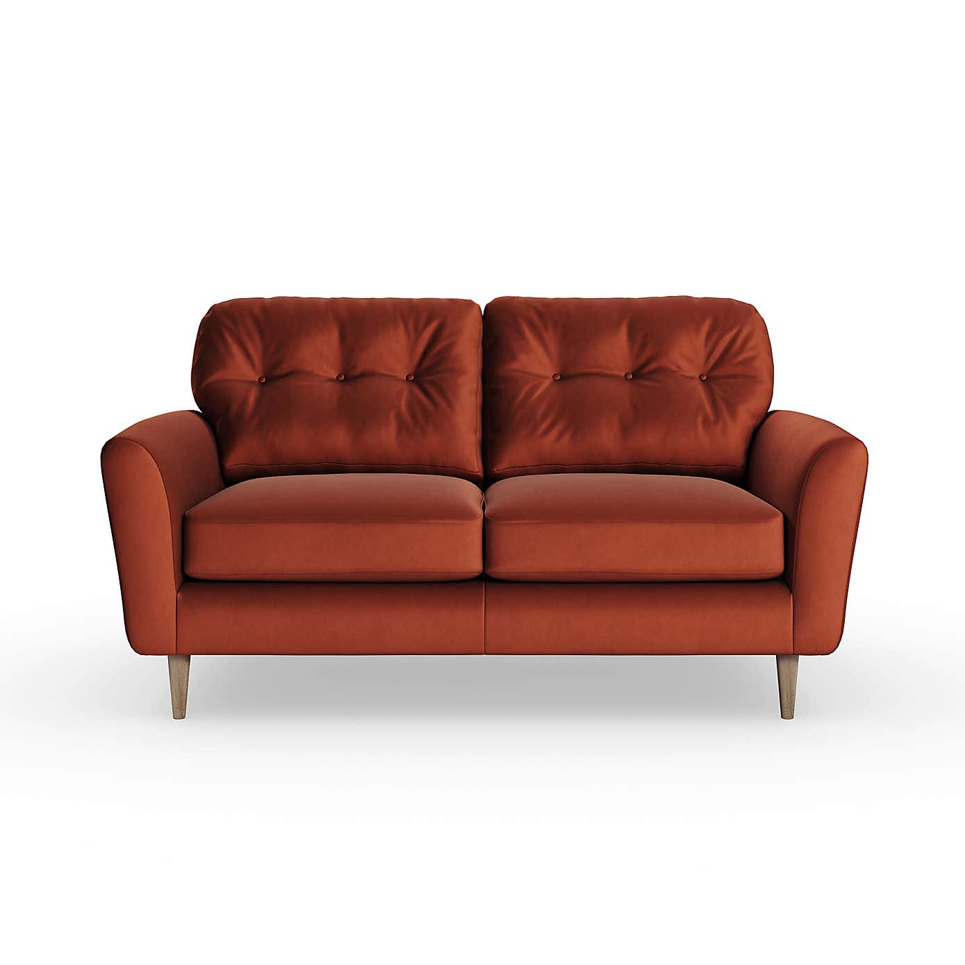 Sven Opulent Velvet 2 Seater Sofa