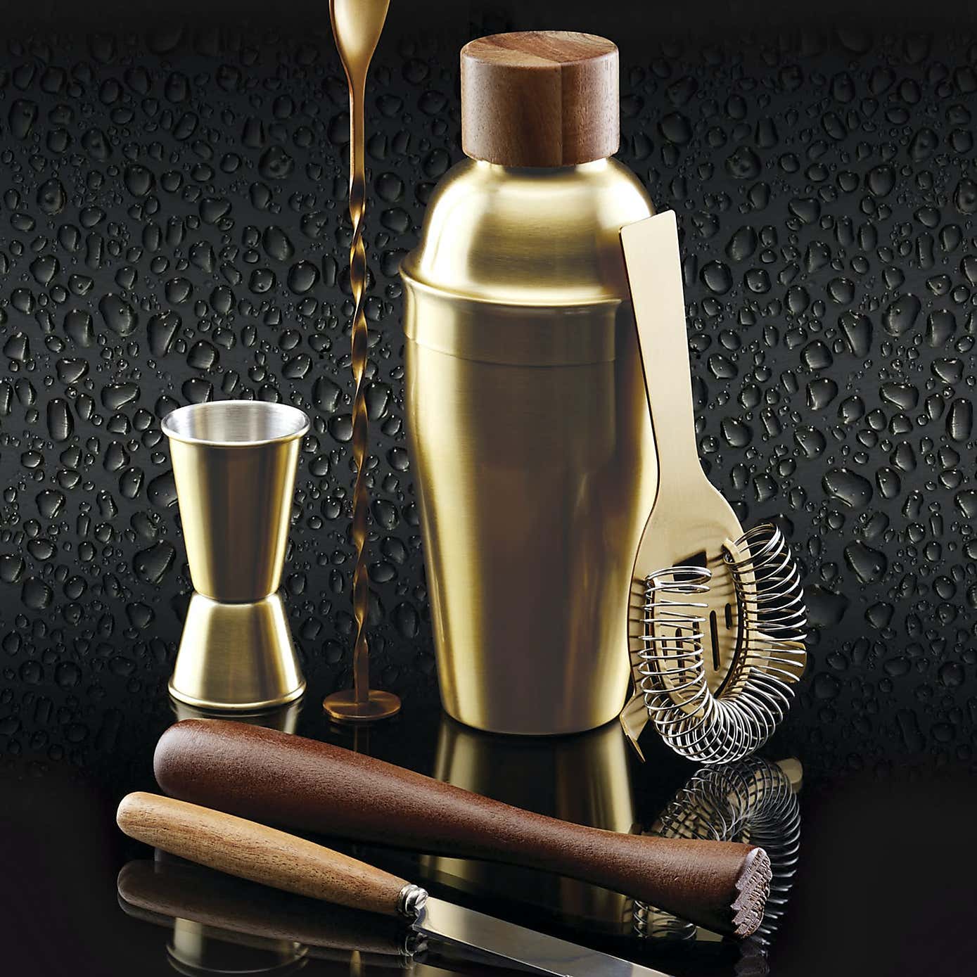 BarCraft 6 Piece Cocktail Set