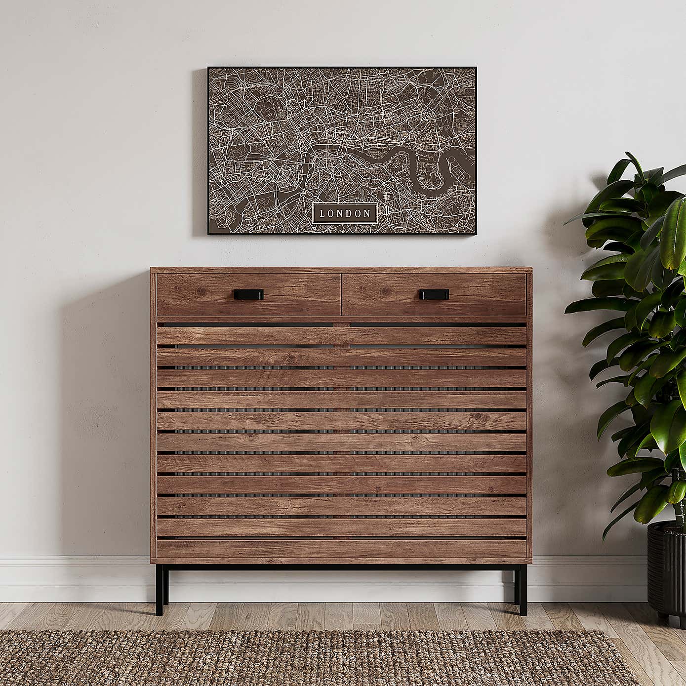 Fulton Radiator Cover Pine