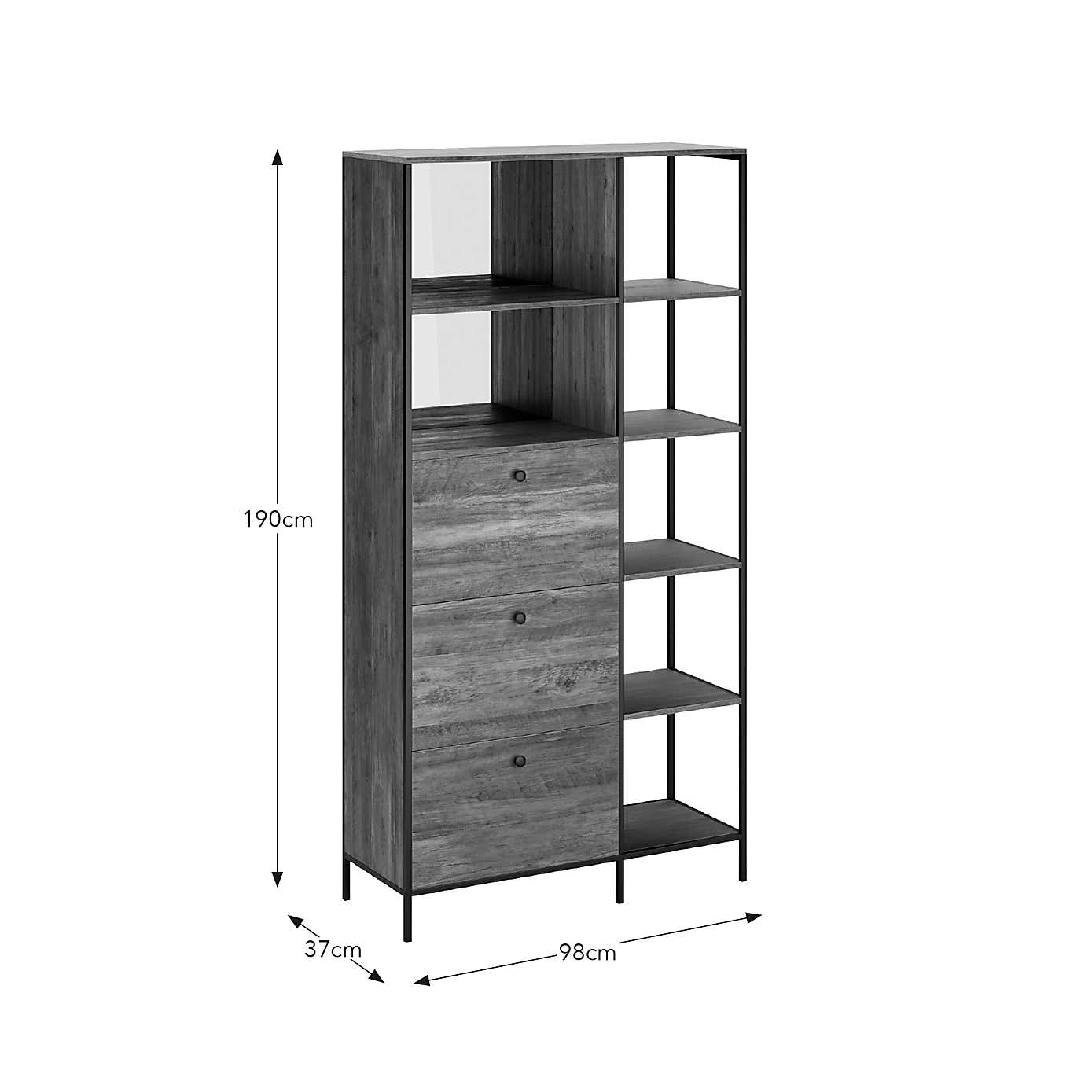 Fulton Multi Storage Hallway Unit