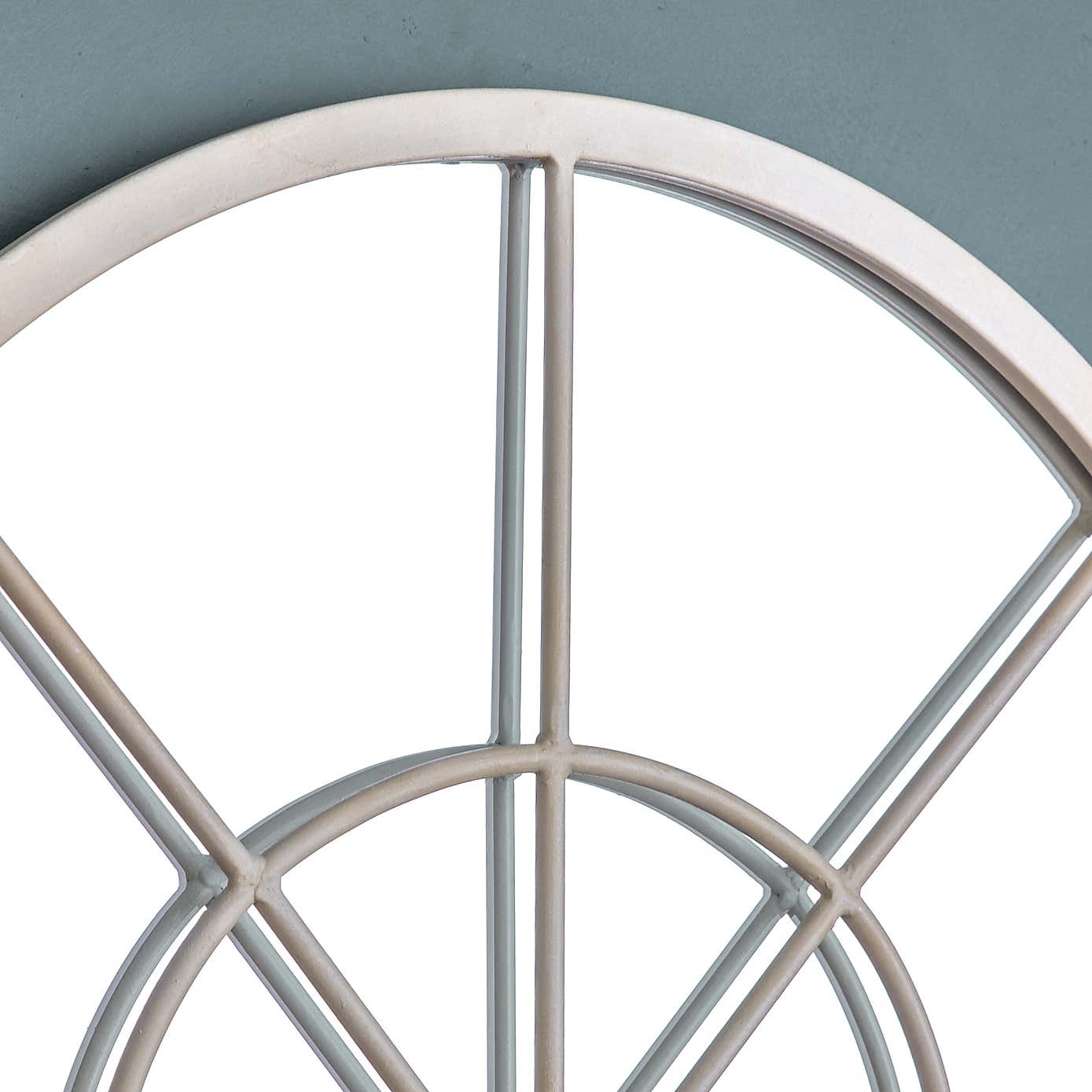 Grafton Arched Window Wall Mirror