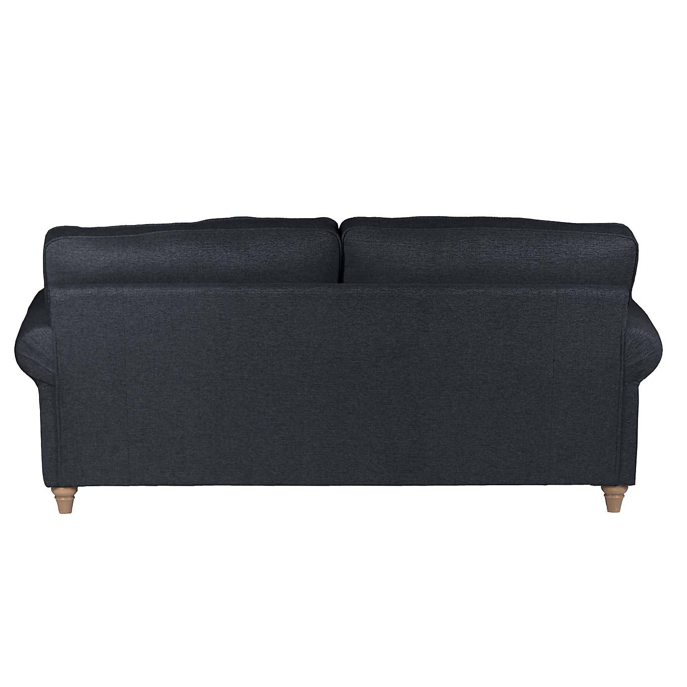 Rosa Fabric 3 Seater Sofa