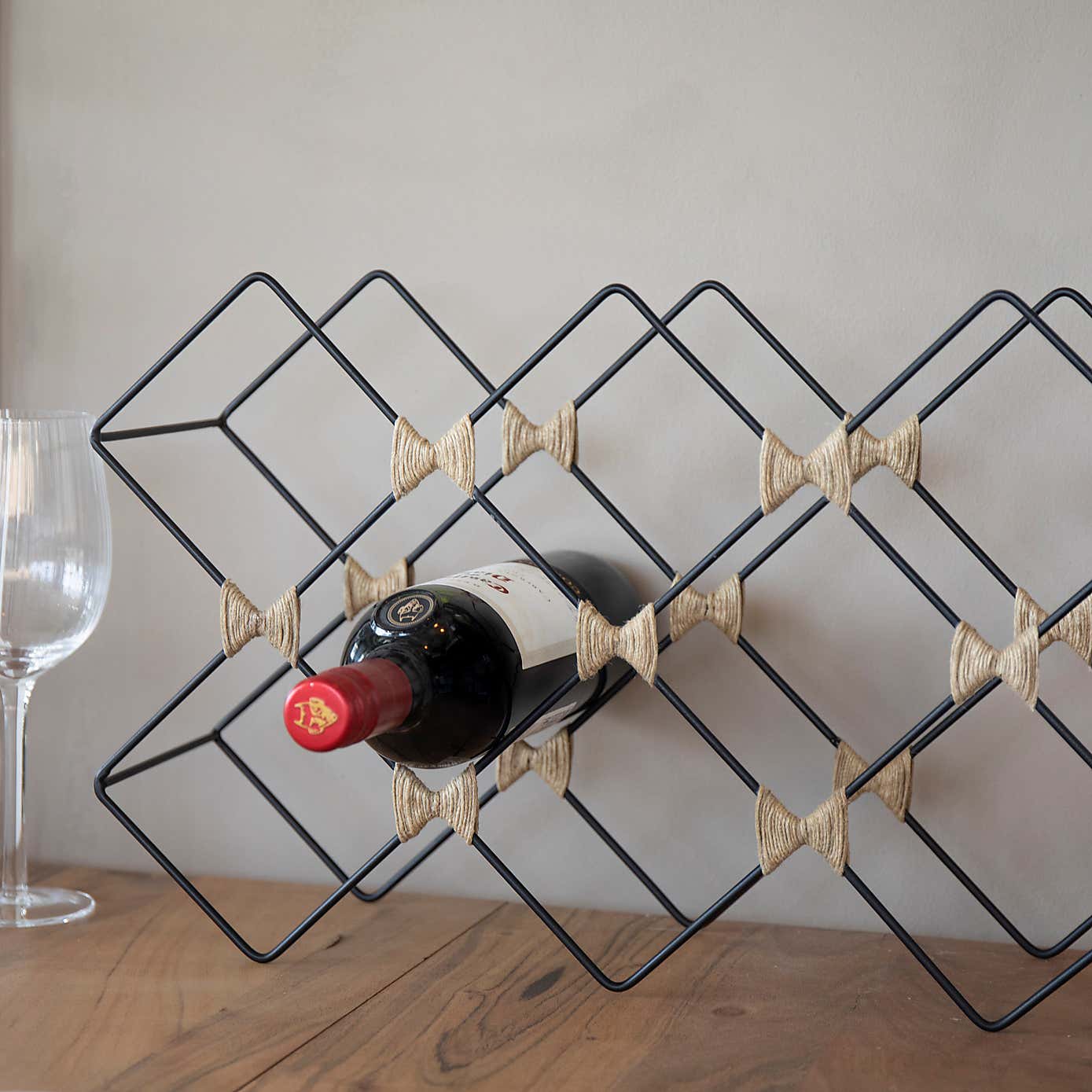 BarCraft Wire Wine Rack
