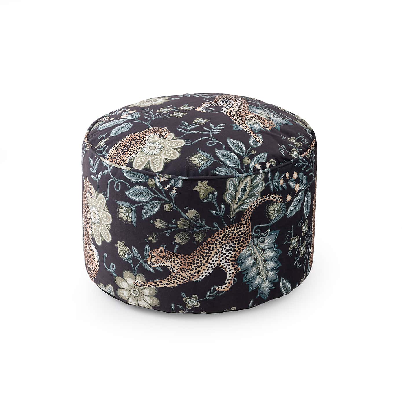 Paradise Cheetah Pouffe