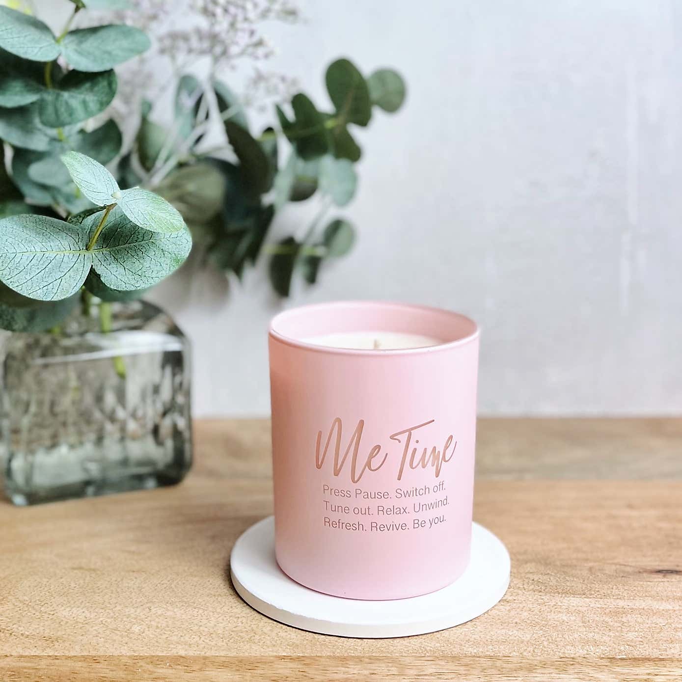 Atelier 38 Orange & Patchouli 'Me Time' Engraved Candle