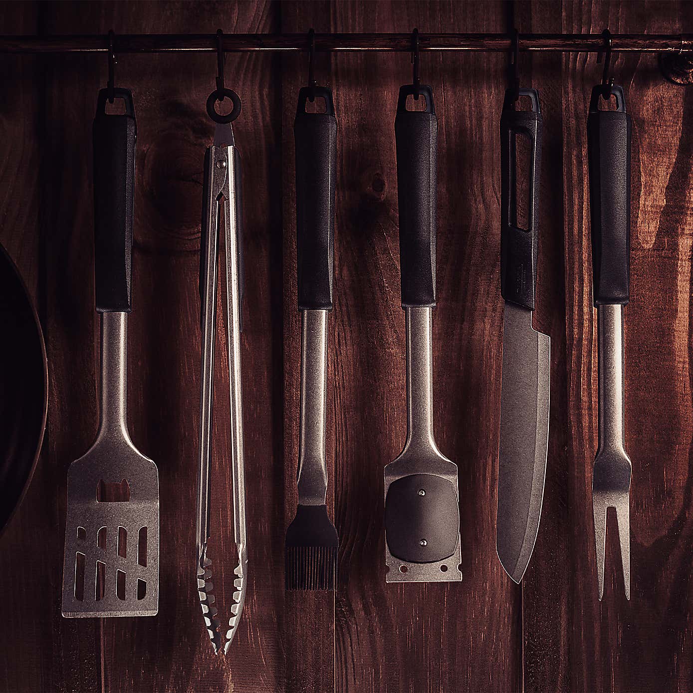 Tramontina Plastic Handle Grill Brush