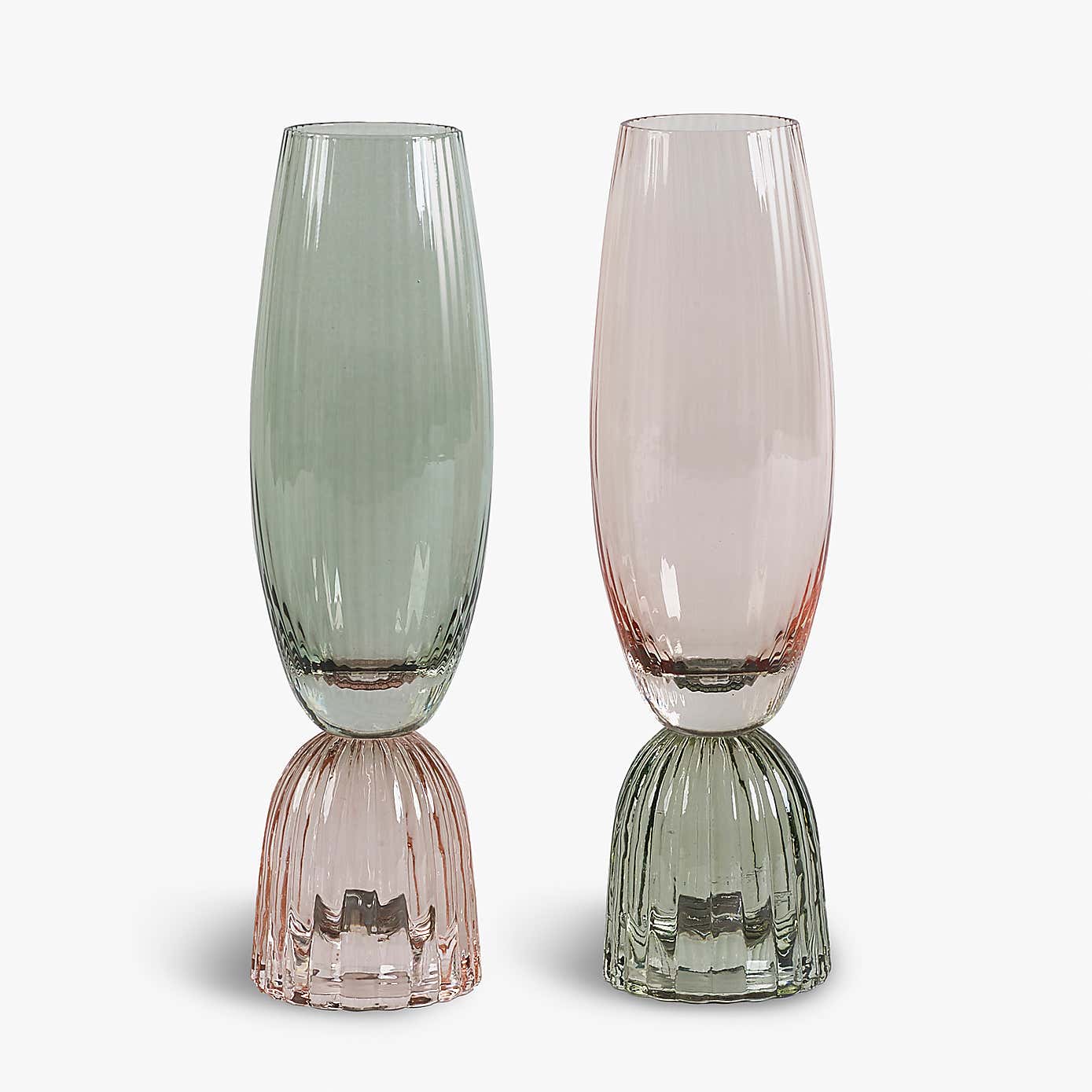 Set of 2 Florence Flute Glasses