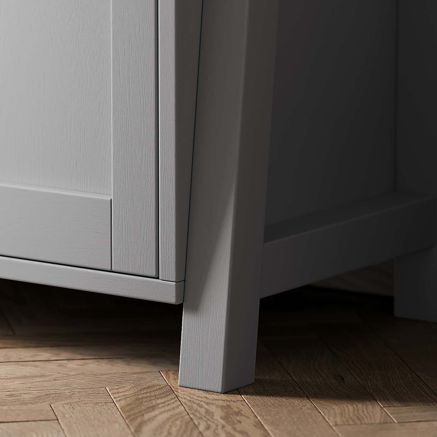 Olney Storage Ladder Shelf Stone