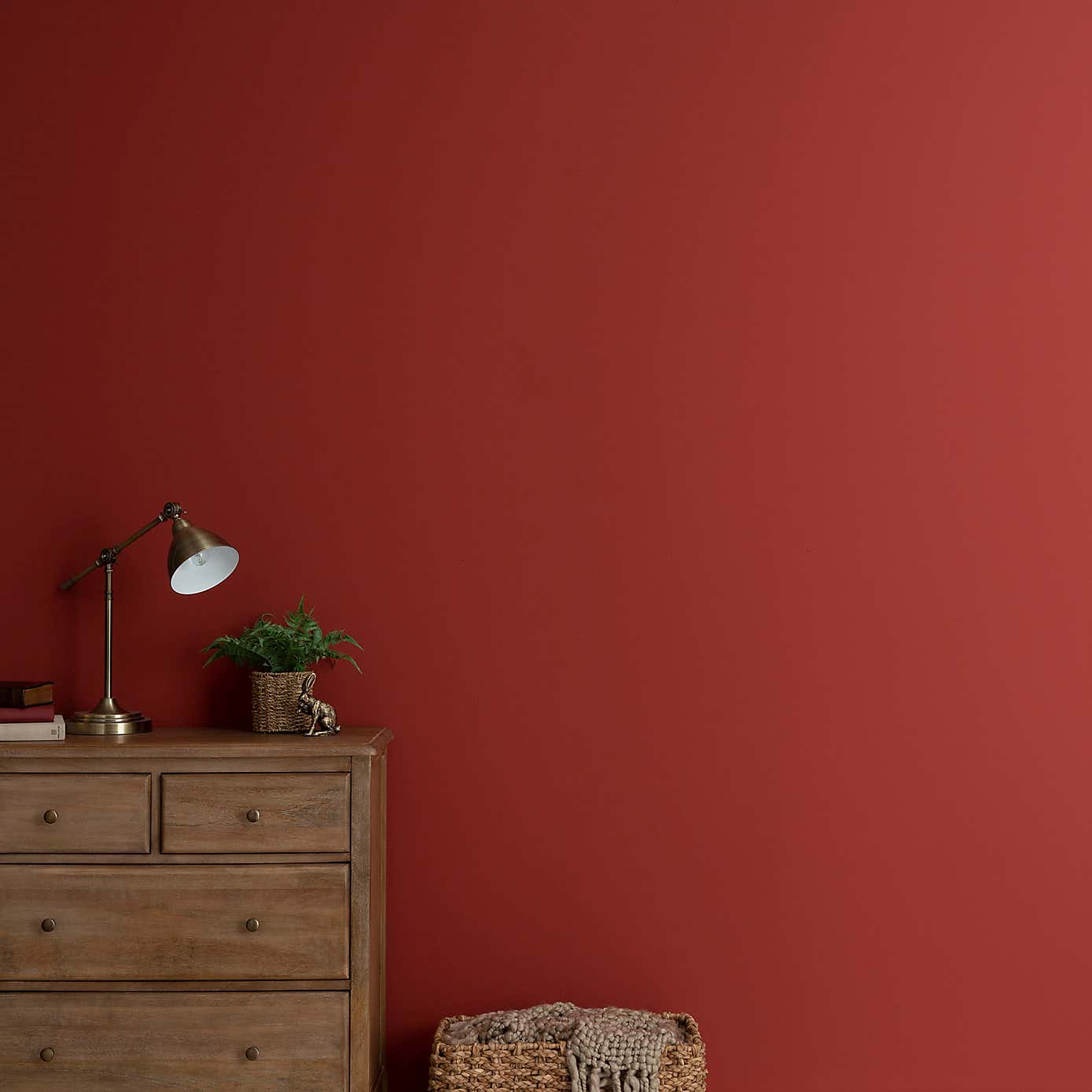 Dunelm Russet Matt Emulsion Paint