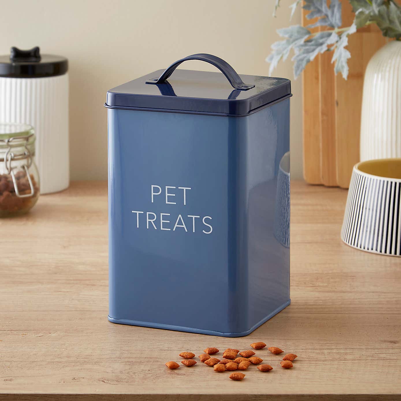 Pet Food Storage Tin