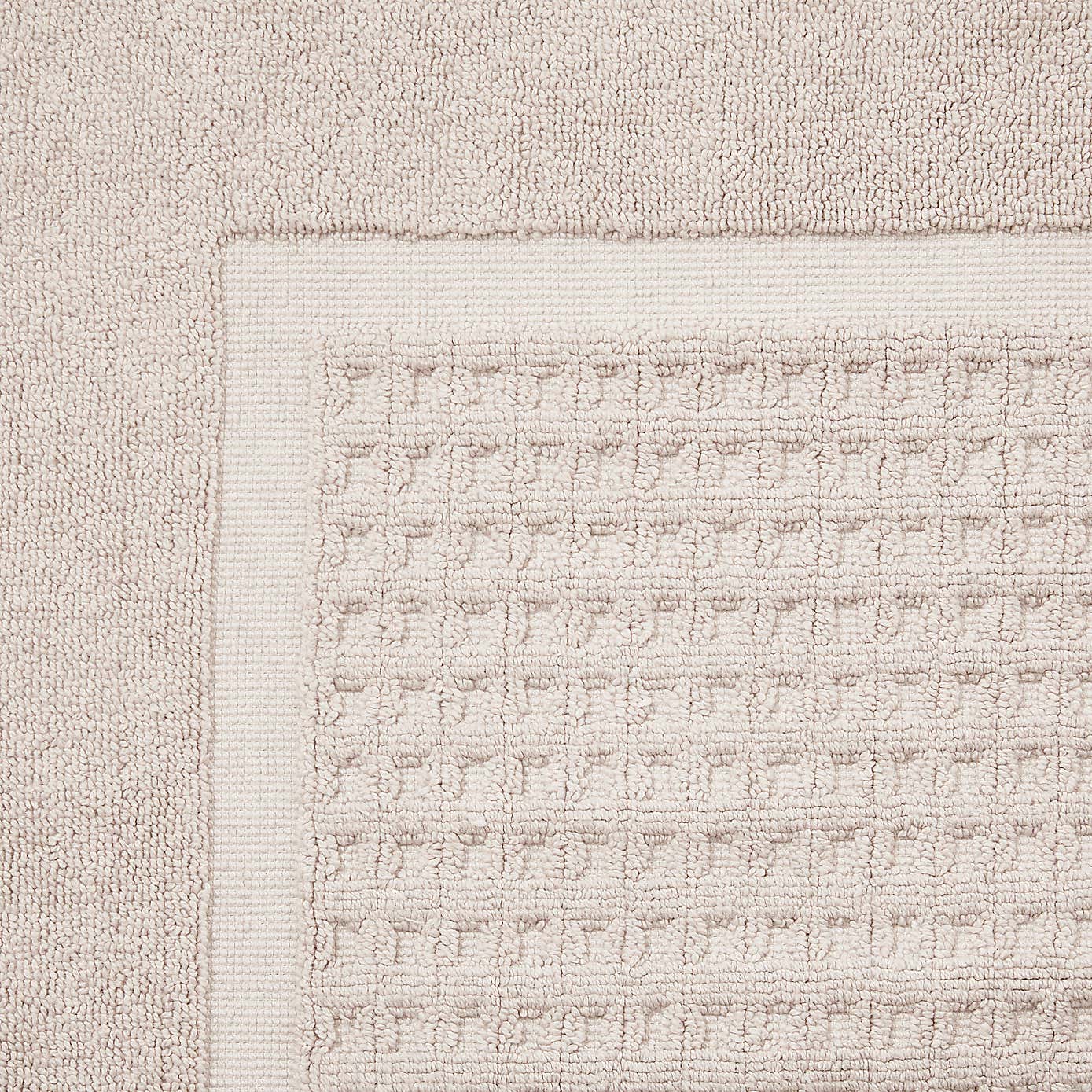 Waffle Bath Mat
