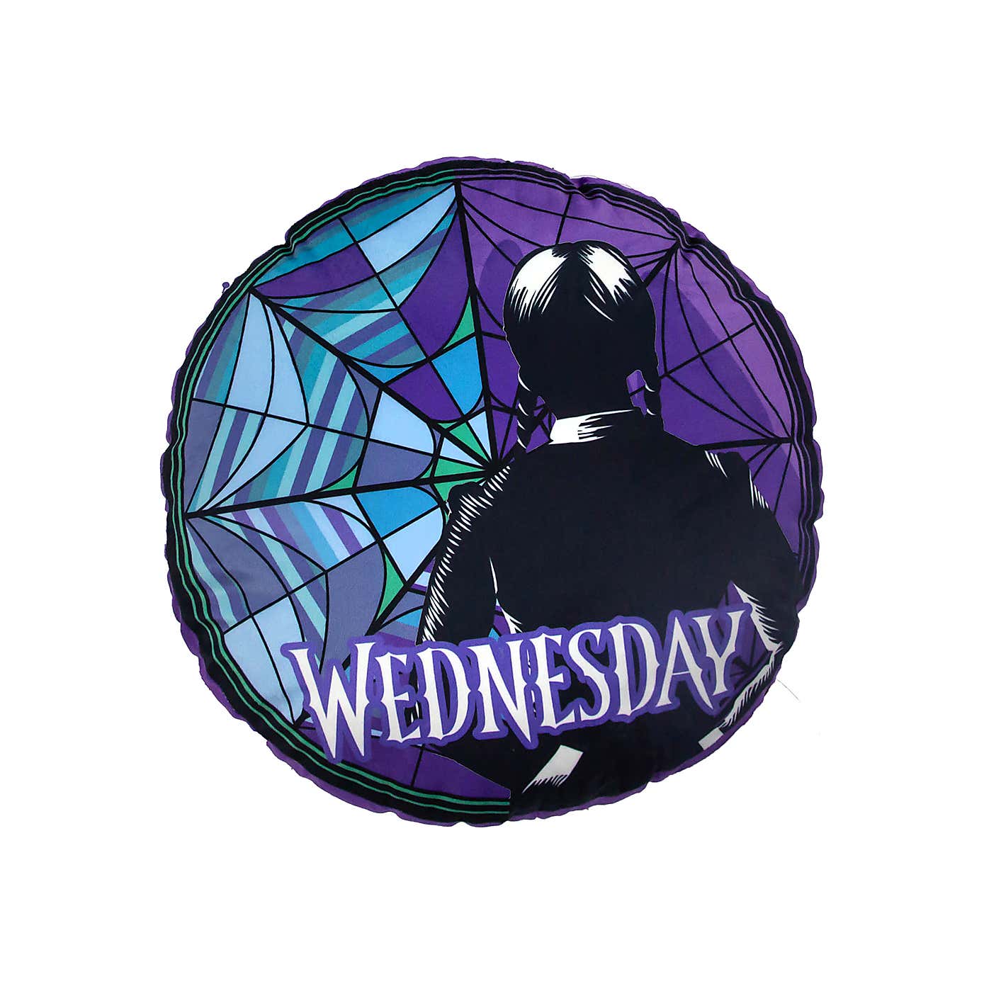 Wednesday Addams Round Cushion